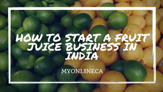 fruit juice business plan pdf india