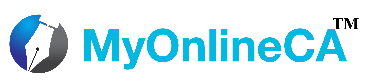 MyOnlineCA Logo