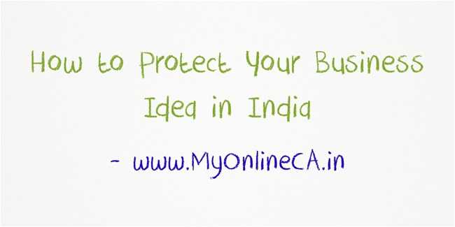 protect business idea